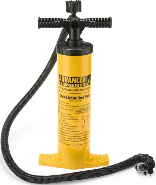 ADVANCED ELEMENTS Double Action Pump w/Pressure Gauge