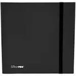 Ultra Pro Binder - Eclipse PRO-Binder - 12 Pocket, Black