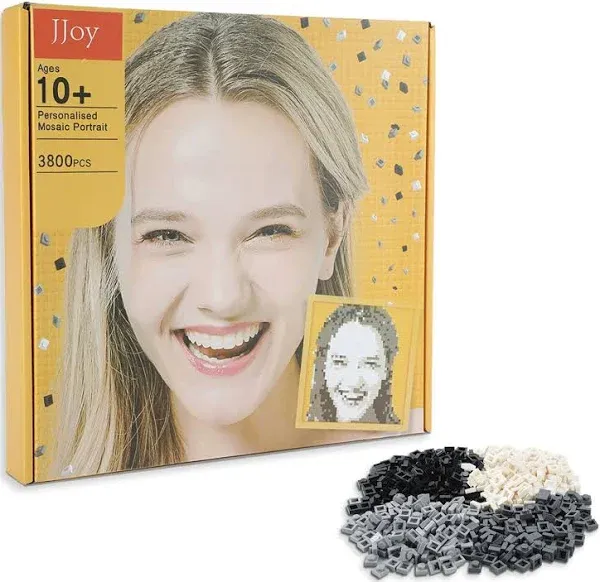 Amalia Personalized Mosaic Portrait Custom Building Kit