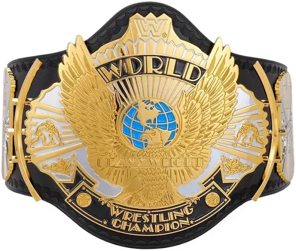 WWE Winged Eagle Replica Championship Belt 