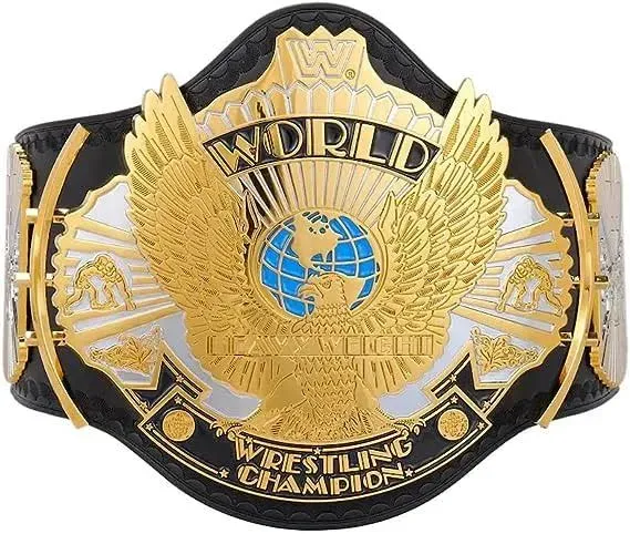 WWE Winged Eagle Championship Replica Title Belt