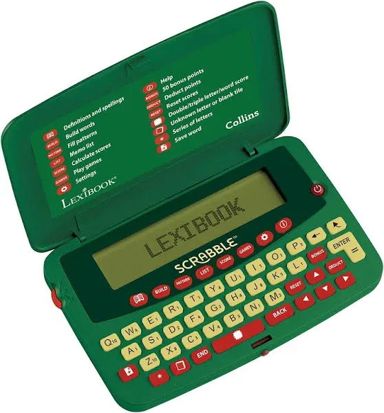 Lexibook Deluxe Electronic Scrabble Dictionary