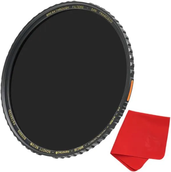 Breakthrough Photography 72mm X2 6-Stop ND Filter ND64 1.8