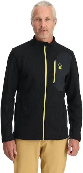 Spyder Men's Bandit Full Zip Fleece Jacket