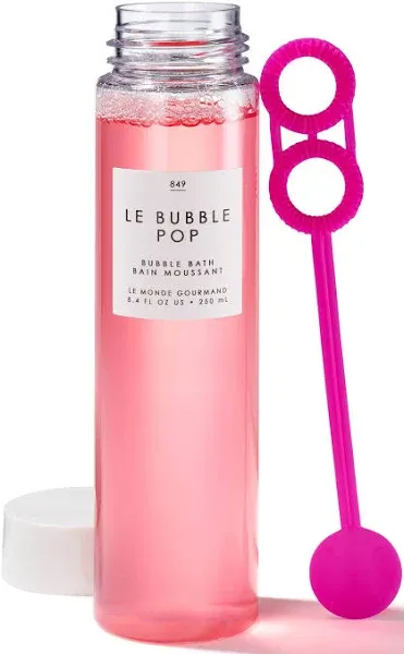 Le Monde Gourmand Le Bubble Pop Bubble Bath - 8.45 fl oz (250 ml)