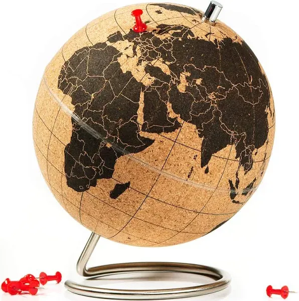 Suck UK Cork Globe