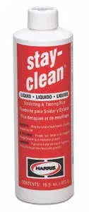 J.W. HARRIS 348-SCLF16 HA STA-CLEAN 16 OZ FLUX40003