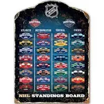 NHL Magnetic Standings Board