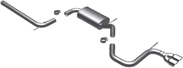 MagnaFlow Performance Exhaust System 16692: Cat-Back, Touring Series