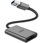 Uni SD Card Reader USB 3.0 to TF/SD Card Adapter High-Speed Memory Card Reade...