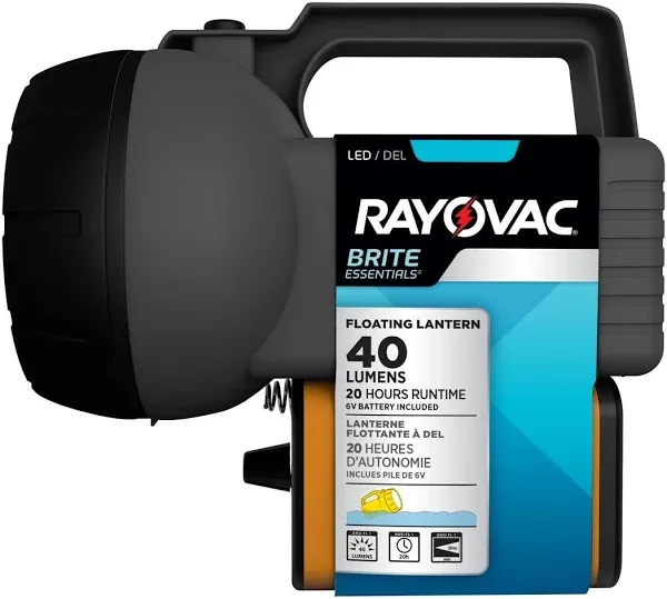 Rayovac Value Bright Floating Lantern 6V