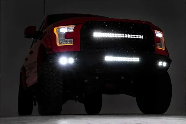 Rough Country Heavy Duty Front LED Bumper 10770