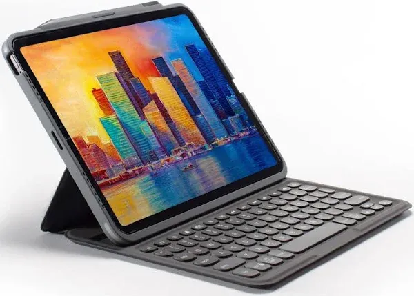 Zagg Pro Keys Wireless Keyboard and Detachable Case for Apple iPad Pro 11"