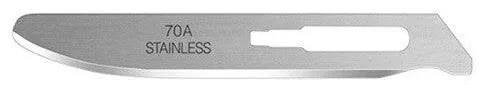 Havalon Piranta #60A Stainless Steel Blades - 12 Pack