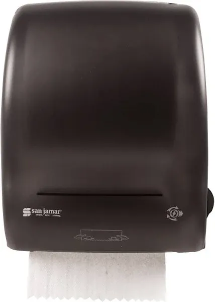 San Jamar, SJMT7400TBK, Simplicity Essence Roll Towel Dispenser, 1 Each, Black Pearl, 15.1" x 12.4" x 9.3