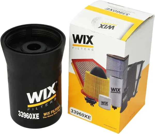 2015 Chevrolet Silverado 3500 HD Fuel/Water Separator Filter - Direct Fit 33960XE by WIX®