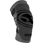 IXS Carve Evo+ Breathable Padded Protective Knee Guard Grey XS