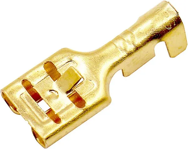 Female Spade Quick Splice Crimp Terminals