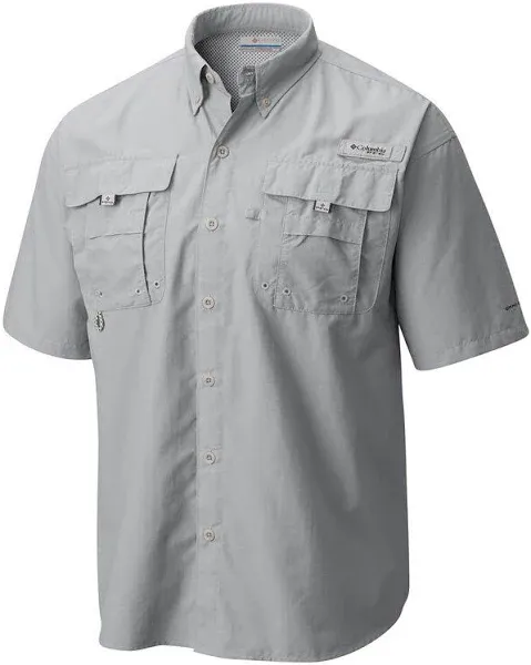 Columbia 7047 Men's Bahama II Short-Sleeve Shirt