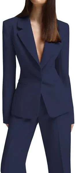 Le Suit Women's Jacket/Pant Suit