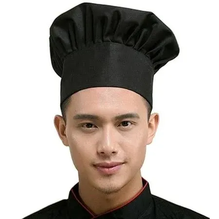 Adult Adjustable Elastic Chef Hat