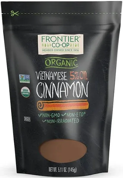 Frontier Organic Vietnamese Cinnamon