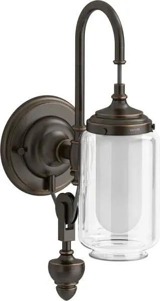 Kohler Artifacts Adjustable One-Light Sconce