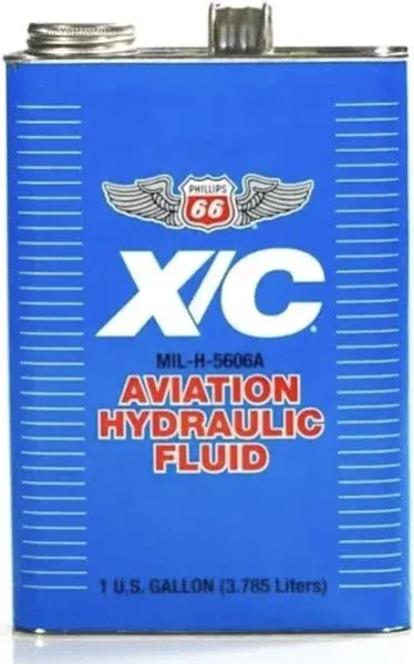 Phillips 66 X/C Aviation Hydraulic Fluid