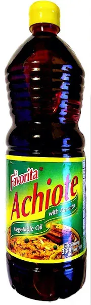 La Favorita Vegetable Oil With Annato