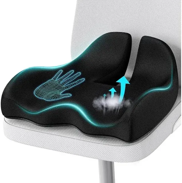 A-Pce Extra Large Memory Seat Cushion