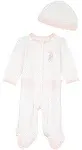 Little Me Baby Clothes & Outfits - Girls One Piece Hat & Footed Sleeper Pajamas - Preemie, Prima Ballerina