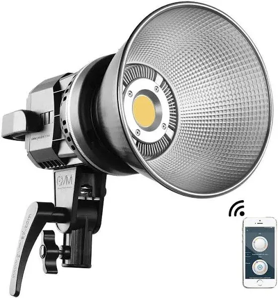 GVM Great Video Maker 80W Portable LED Video Light