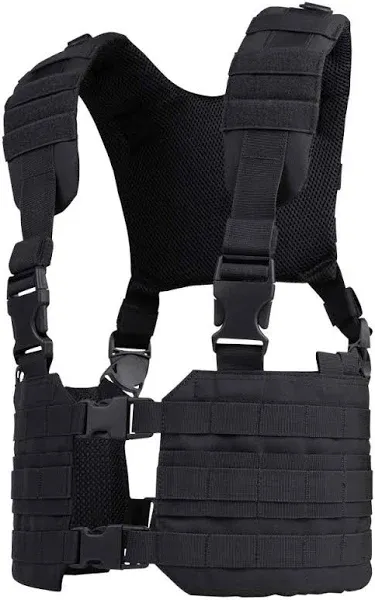 Condor MCR7 Ronin MOLLE Airsoft Chest Rig Adjustable Tactical Modular Vest