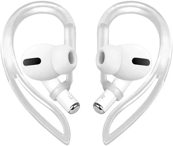 2 Pairs Ear Hooks Compatible with AirPods 3rd Generation [Multi-Dimensional Adjustable] Accessories Compatible with AirPods Pro AirPods 3 2 1 Gen(