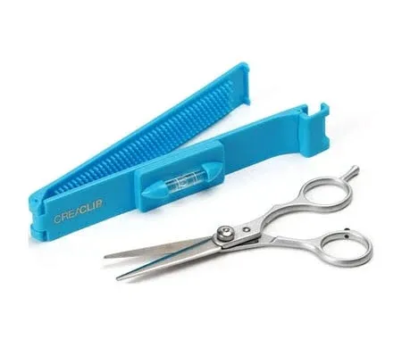 Original CreaClip Bangs &amp; Scissors Hair Cutting Tool - As seen on Shark Tank ...