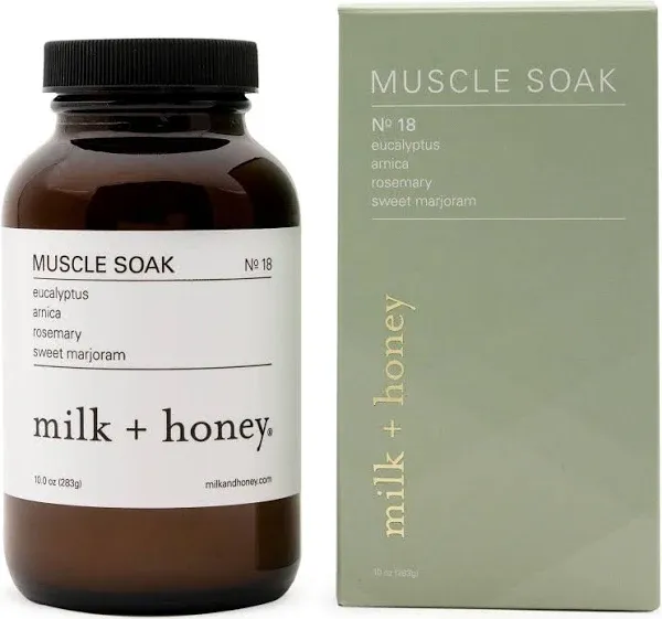 Milk + Honey Muscle Soak