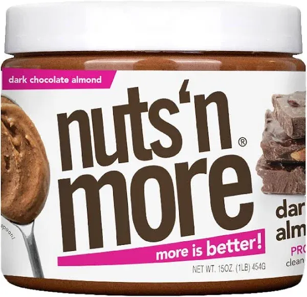 Nuts 'N More Chocolate Almond Butter Spread