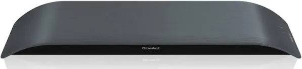 BlueAnt Soundblade Under Monitor Soundbar, Powerful 120 watt, 2.1 Channel USB-C, Bluetooth 5.3 Desktop Speaker for PC, Mac for Streaming Content, Music and Gaming. (Blue)