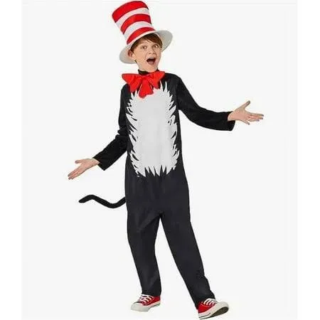 Brand New The Cat in the Hat Child Costume