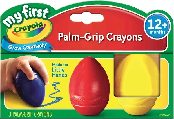 Crayola Easter Egg Shaped crayon, lavender / purple, 2015, Style # 52-1502