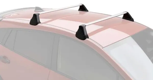 Subaru Crosstrek (2024) Crossbar Set - Fixed - SOA367043. ROOF.