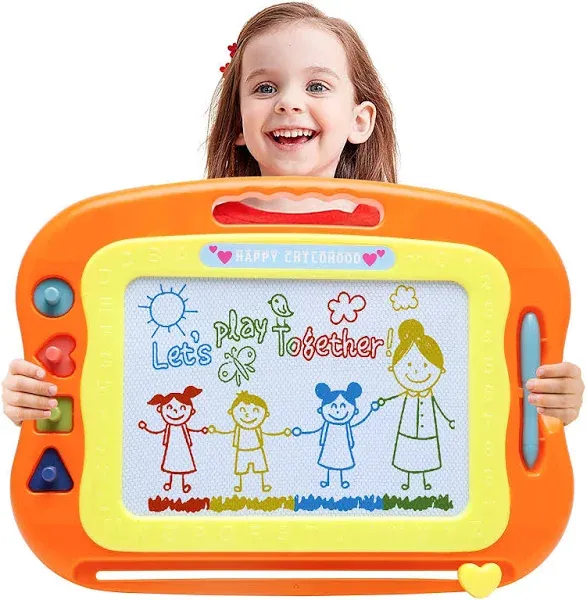 Magnetic Drawing Board Toddler Toys