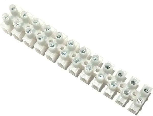 EDS 12 Position / 24 Contact Terminal Block Barrier Strip