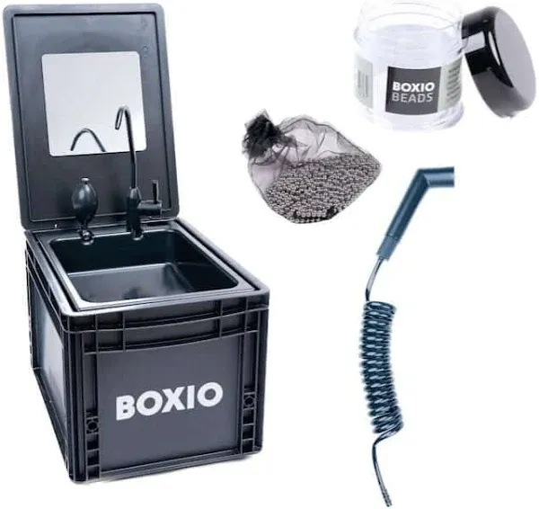 BOXIO - WASH PLUS - Portable Sink starter Set