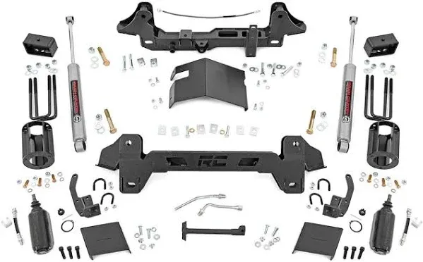 Rough Country 6 Inch Lift Kit for Toyota Tacoma 2WD/4WD 1995-2004