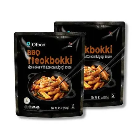 Chung Jung One O'Food Tteokbokki Original