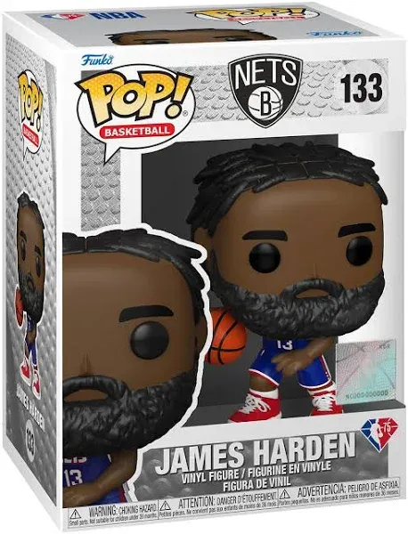 Funko Pop! NBA James Harden Brooklyn Nets