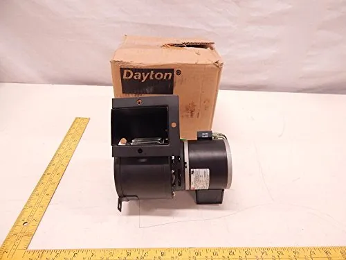 Dayton 1TDV2 Rectangular Permanent Split Capacitor OEM Specialty Blower