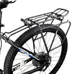 IBERA PakRak Bike Touring Carrier Rack Plus for 26"-29" | IB-RA5 - Default Title - Bikepakmart