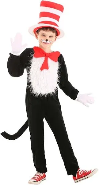 Brand New The Cat in the Hat Child Costume